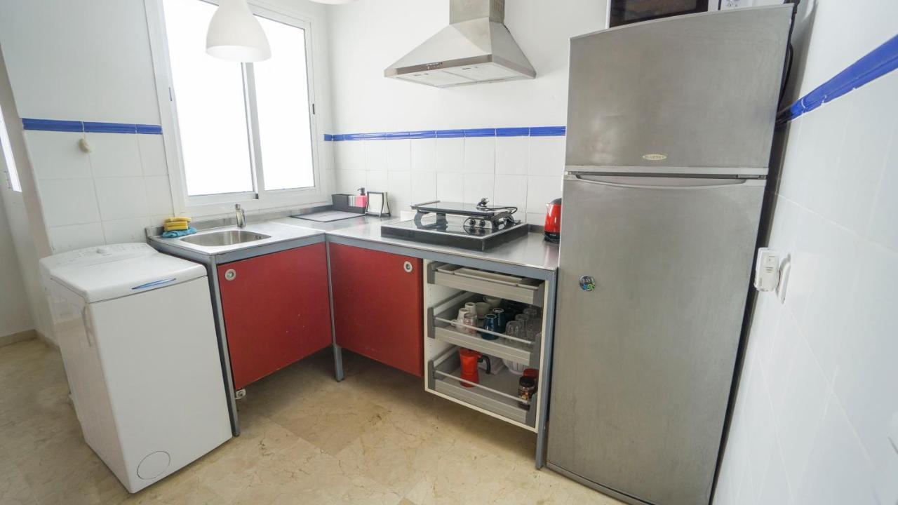 Rentalsevilla Feria Duplex Con Terraza Eksteriør billede