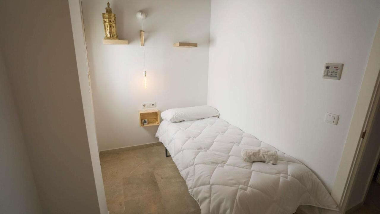 Rentalsevilla Feria Duplex Con Terraza Eksteriør billede