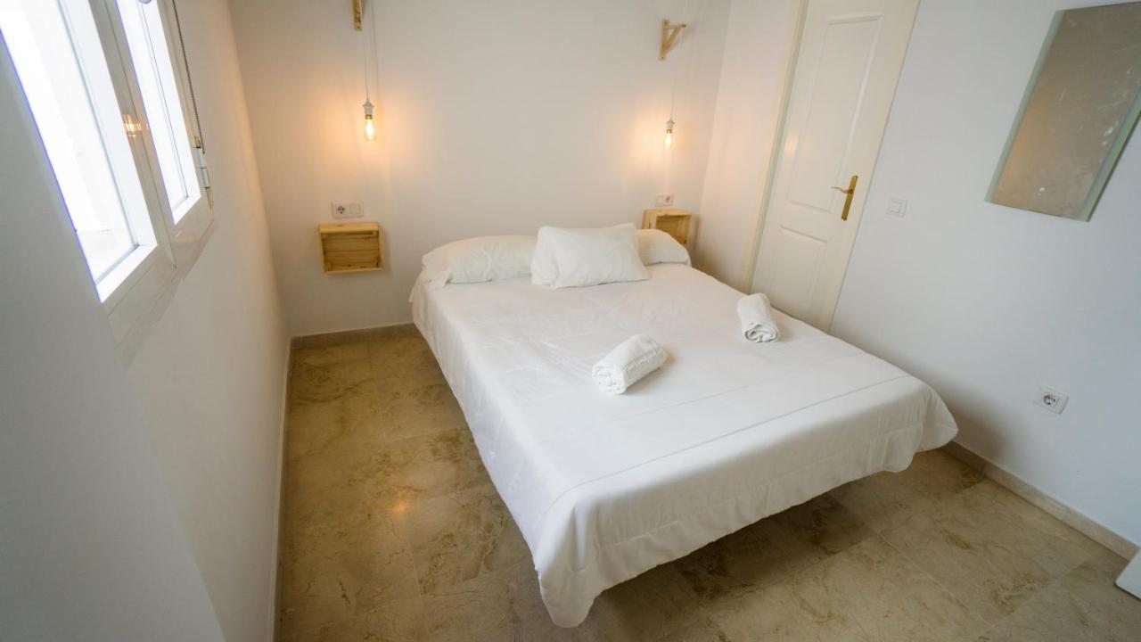 Rentalsevilla Feria Duplex Con Terraza Eksteriør billede